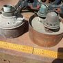 pair or copper burners Image 2