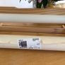 IKEA Paper Roll Dispenser (101.493.50) & 2 Paper Rolls Image 2