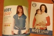 MOBY Baby wrap