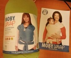 MOBY Baby wrap