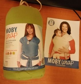 MOBY Baby wrap