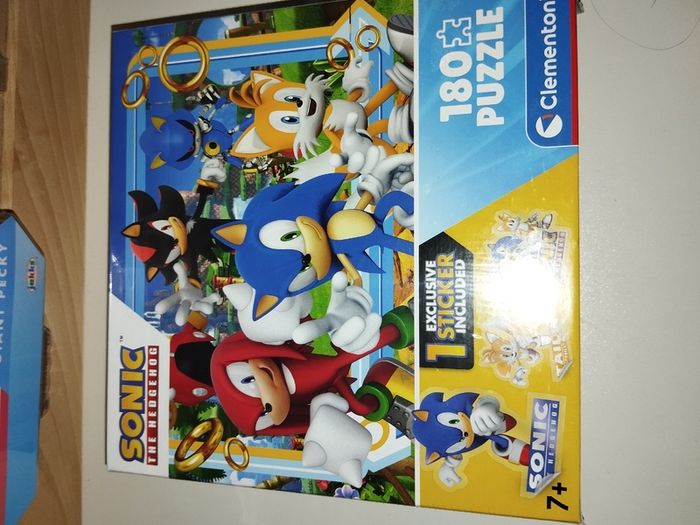 Sonic the Hedgehog Lot  15e
