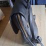 Oasis black eco ladies leather large  backpack Postage included Image 3