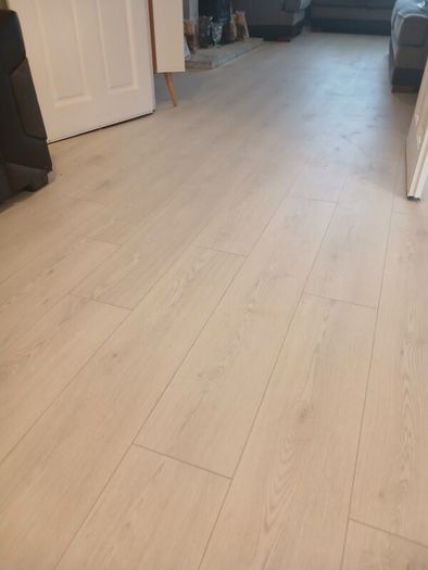 Supply and install  laminate flooring