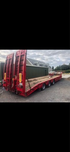 King low loader