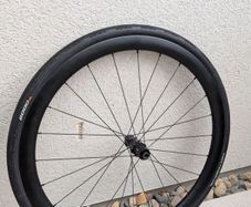 Novatec 38 mm carbon clincher