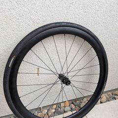 Novatec 38 mm carbon clincher