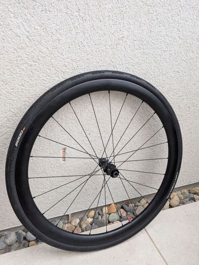 Novatec 38 mm carbon clincher