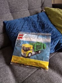 Lego 20011 Brickmaster Creator Garbage Truck