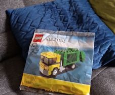 Lego 20011 Brickmaster Creator Garbage Truck