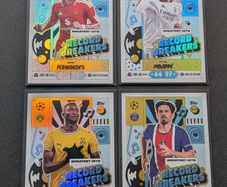 Record Breakers (Limited Edition Set) Topps Match Attax 20th Anniversary 2026/27