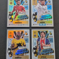 Record Breakers (Limited Edition Set) Topps Match Attax 20th Anniversary 2026/27