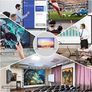 SALE Projector Screen with Stand, 120 inch 16:9 for Home Theater, Outdoor Indoor Party, Backyard Cinema Image 5