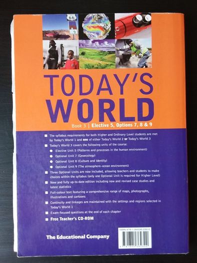 Today's World Book 3 New Edition Leaving Certificate Geography