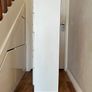 Tall boy white woodgrain Image 6