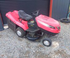 ride on lawnmower
