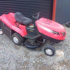 ride on lawnmower