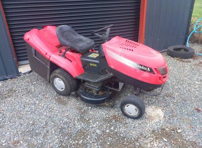 ride on lawnmower