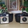 2 x Vintage Kodak Browni 127 camera Image 5