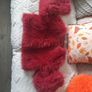cropped fur jacket Image 3