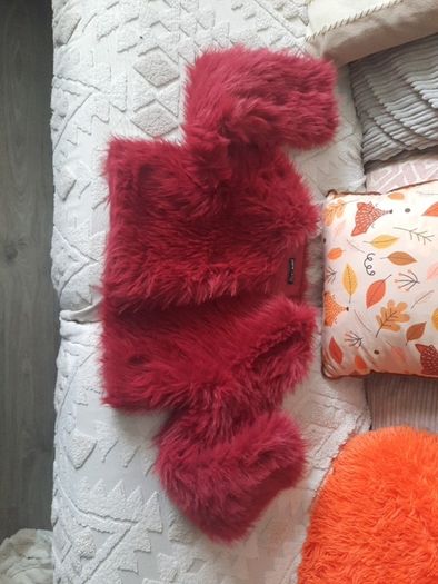 cropped fur jacket