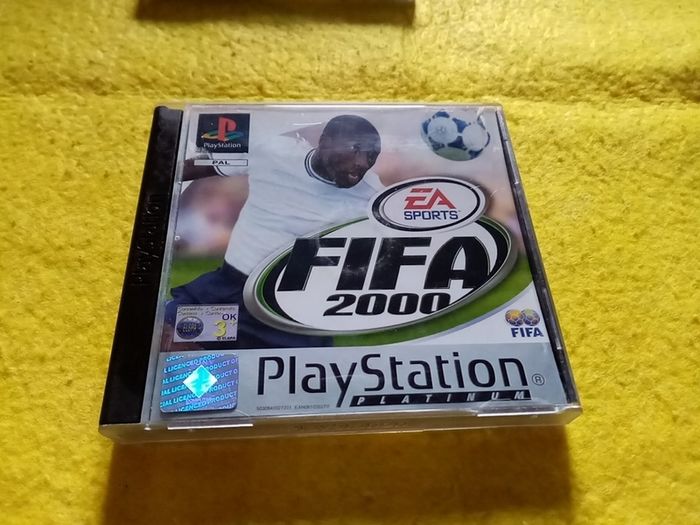 Fifa 2000 PlayStation 1 Ps1 PlayStation 2 ps2 games Original