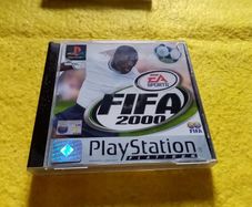 Fifa 2000 PlayStation 1 Ps1 PlayStation 2 ps2 games Original