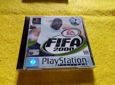 Fifa 2000 PlayStation 1 Ps1 PlayStation 2 ps2 games Original