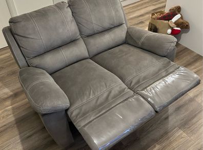 2 seater recliner sofa