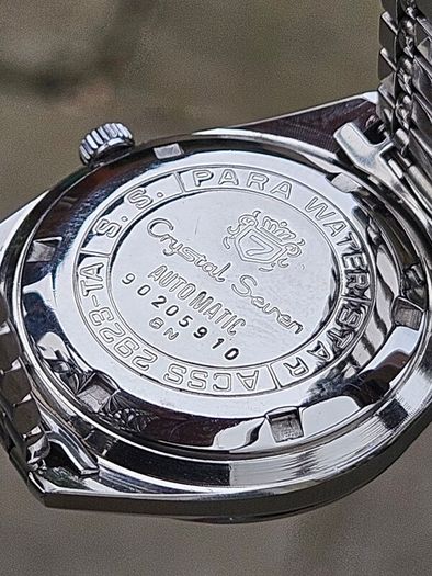 Watch Citizen Crystal Seven Automatic. 1969.