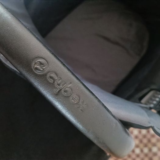 Cybex Priam travel system with lie flat car seat