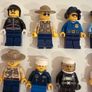 lego minifigures police rangers motorbike police Image 5