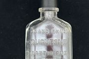 Vintage Rum Bottle Keyring