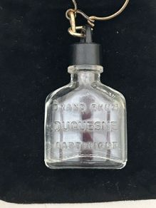 Vintage Rum Bottle Keyring