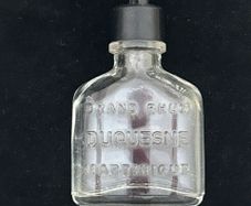 Vintage Martinique Rum Bottle Keyring
