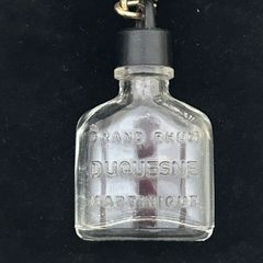 Vintage Rum Bottle Keyring