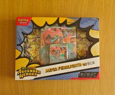 Pokemon TCG: Ascended Heroes Mega Feraligatr ex box