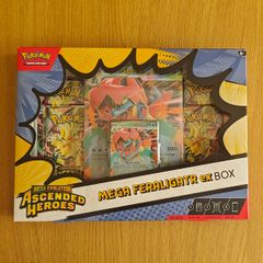 Pokemon TCG: Ascended Heroes Mega Feraligatr ex box