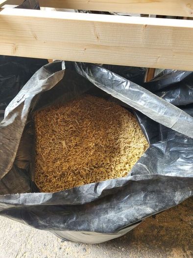 Wood shavings