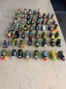 Thomas & Friends MINIS Bundle 50+ Pieces Great Condition