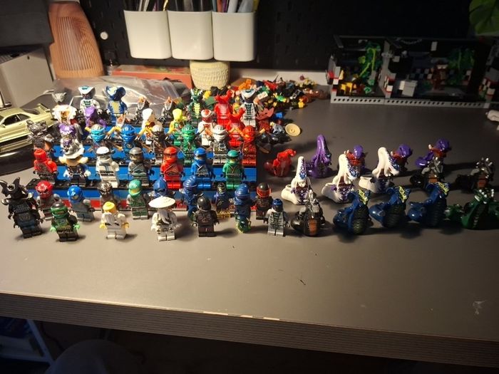 Huge unofficial ninjago bundle