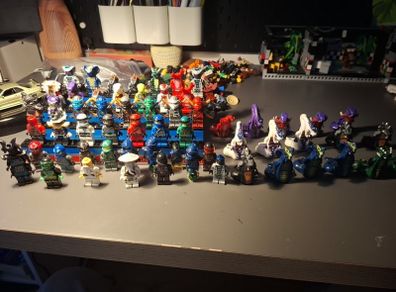 Huge unofficial ninjago bundle