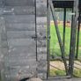 Handmade wooden dog/hen run Image 3