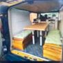 Free delivery nice  Camper Van  two Grand Image 2
