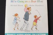 Were Going On A Bear Hunt audiobook CD Michael Rosen Helen Oxenbury