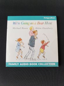 Were Going On A Bear Hunt audiobook CD Michael Rosen Helen Oxenbury