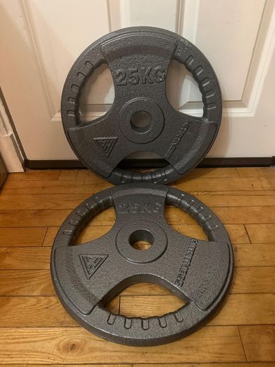 2 x 25KG Olympics