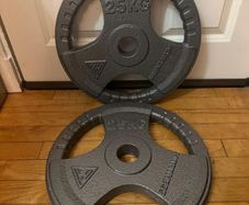 2 x 25KG Olympics
