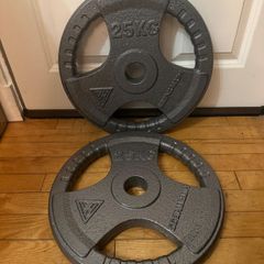 2 x 25KG Olympics