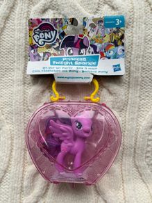Hasbro My Little Pony On-The-Go Purse Twilight Sparkle New Damaged PAcking Please look at the pictures